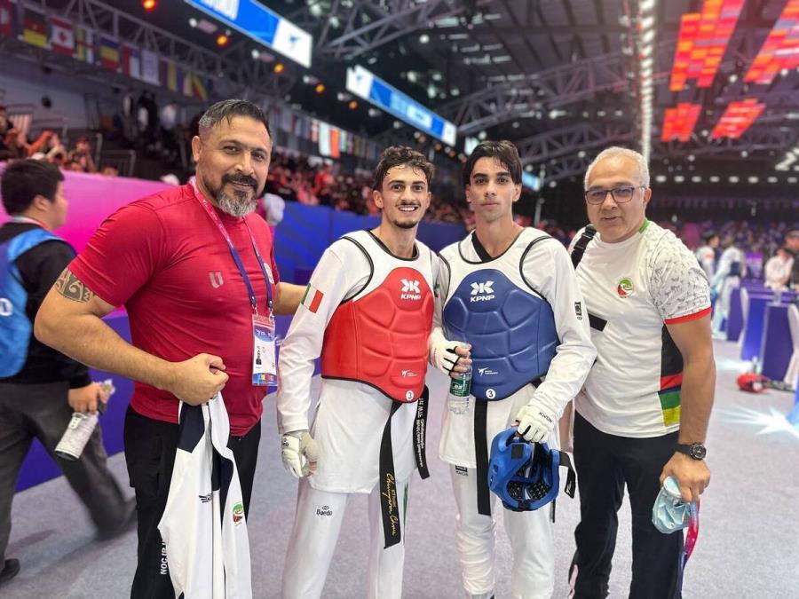 مدال برنز زندی و اشرافی قطعی شد